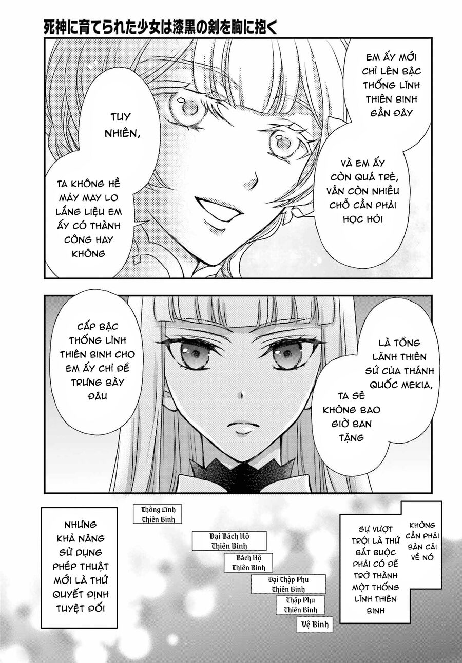 The Little Girl Raised By Death Hold The Sword Of Death Tight Chapter 42 - 9