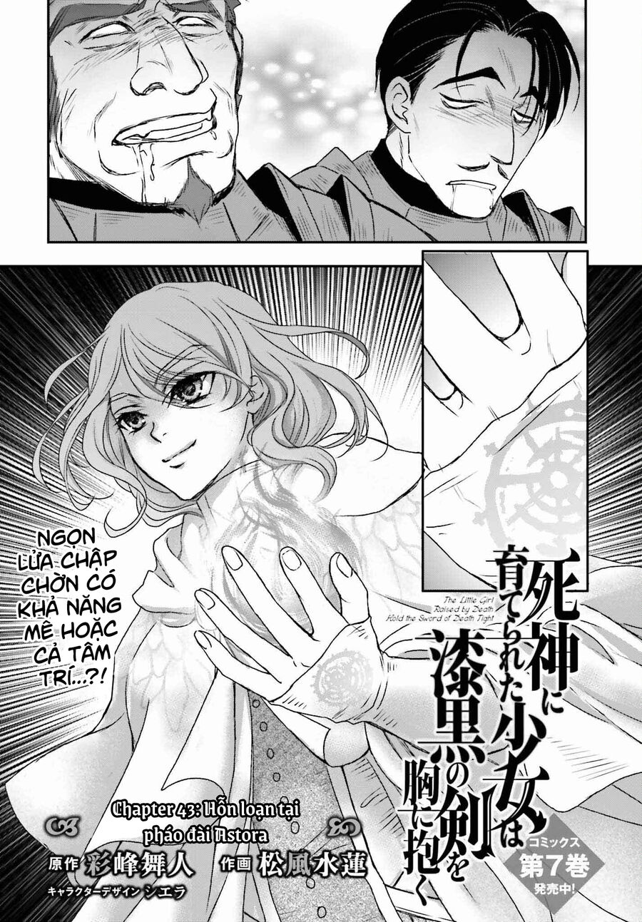 The Little Girl Raised By Death Hold The Sword Of Death Tight Chapter 43 - 5