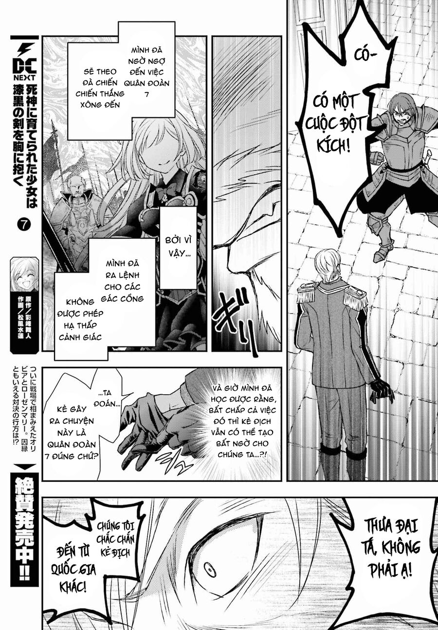 The Little Girl Raised By Death Hold The Sword Of Death Tight Chapter 43 - 9