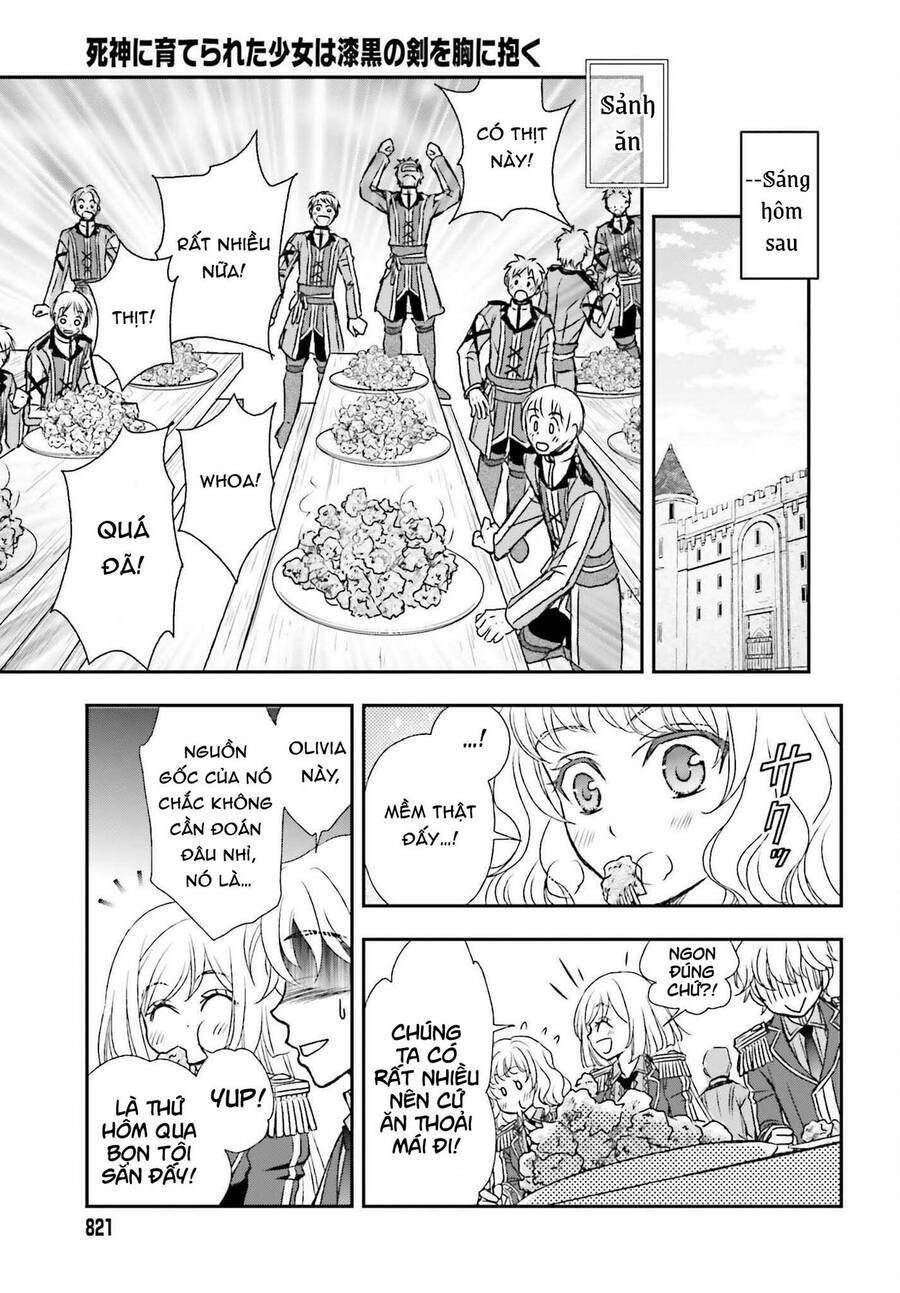 The Little Girl Raised By Death Hold The Sword Of Death Tight Chapter 30 - 24
