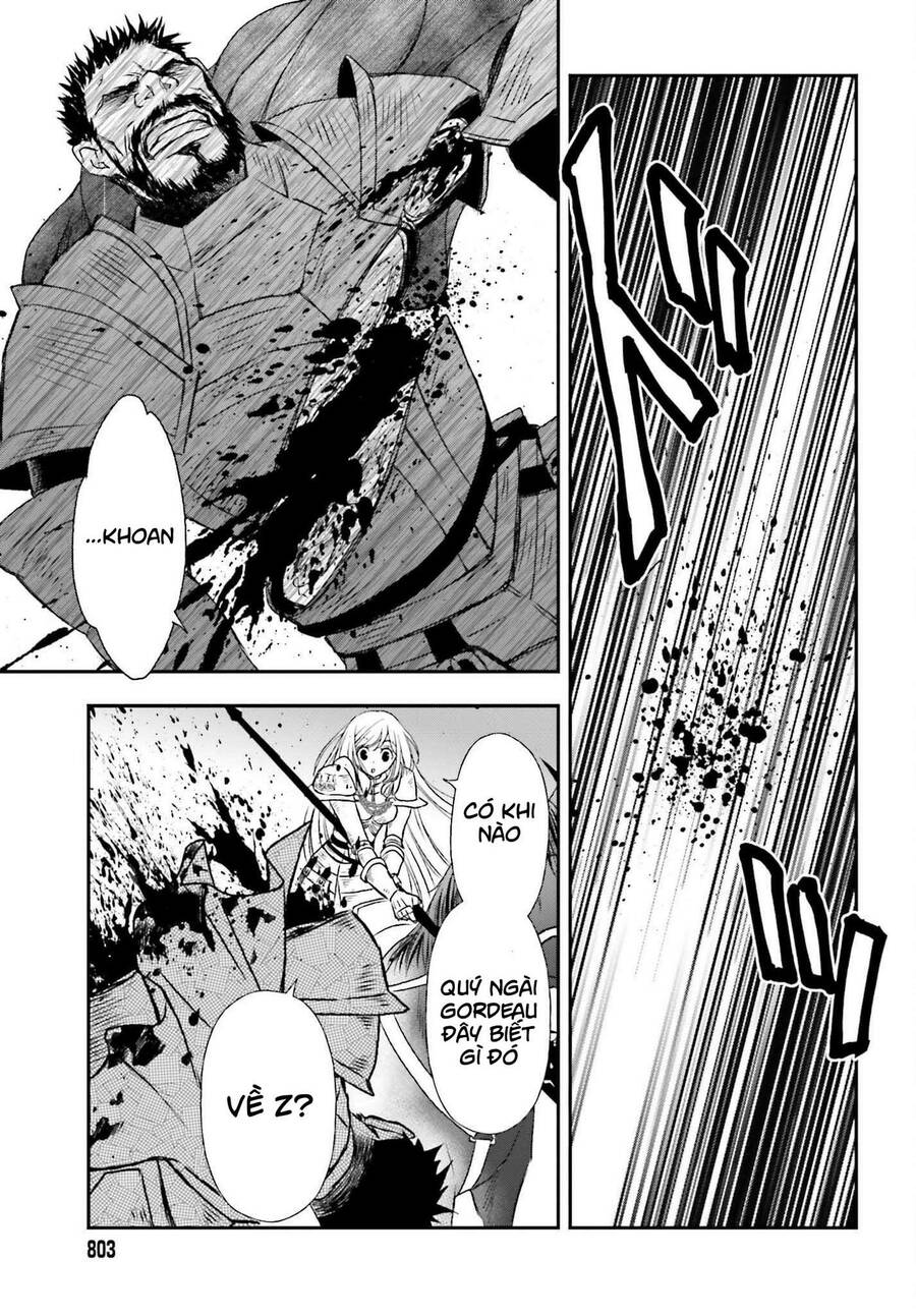 The Little Girl Raised By Death Hold The Sword Of Death Tight Chapter 30 - 6