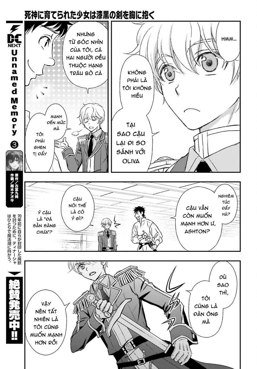 The Little Girl Raised By Death Hold The Sword Of Death Tight Chapter 30 - 10