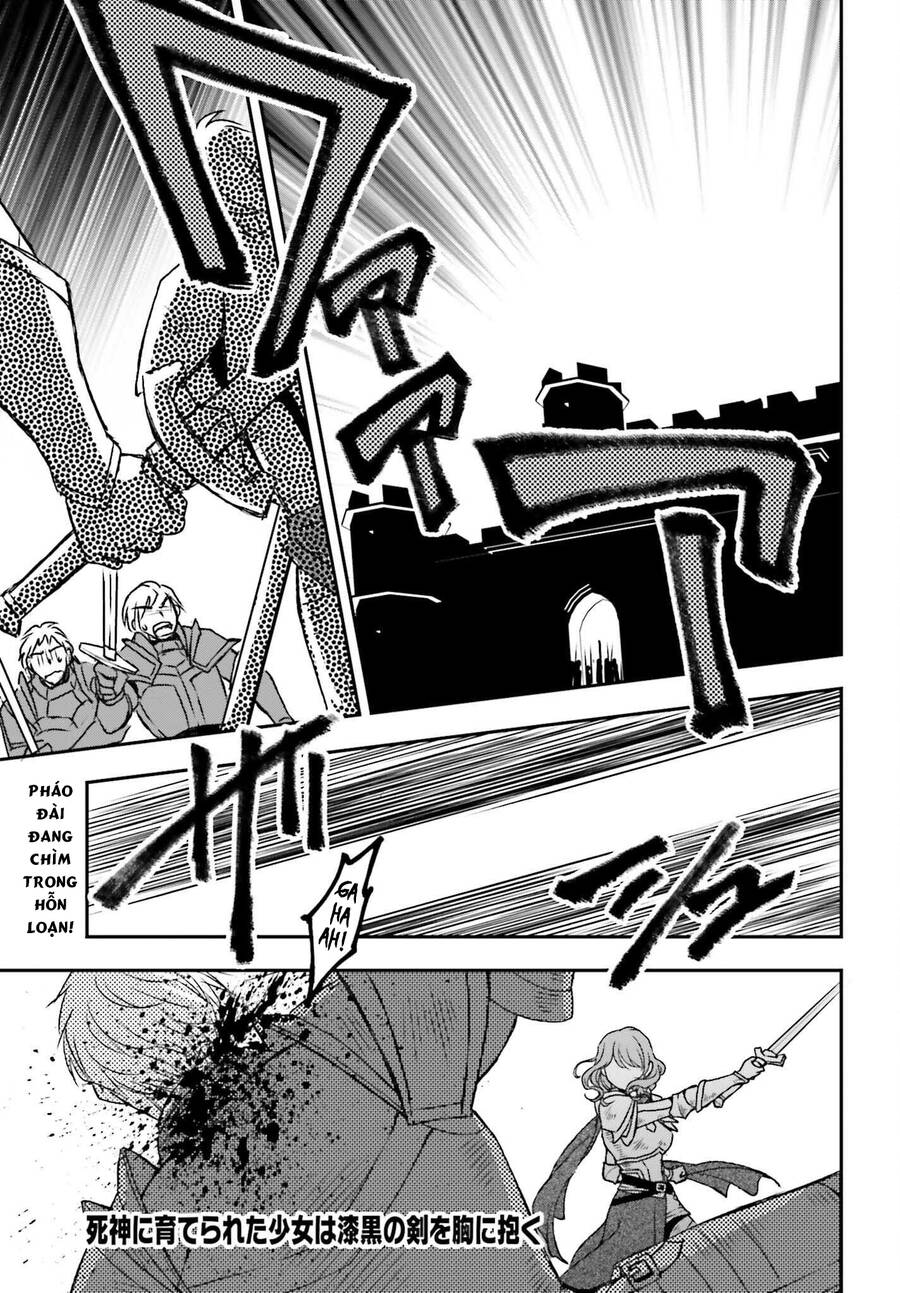 The Little Girl Raised By Death Hold The Sword Of Death Tight Chapter 44 - 3