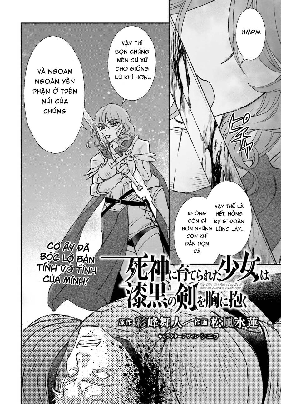 The Little Girl Raised By Death Hold The Sword Of Death Tight Chapter 44 - 4