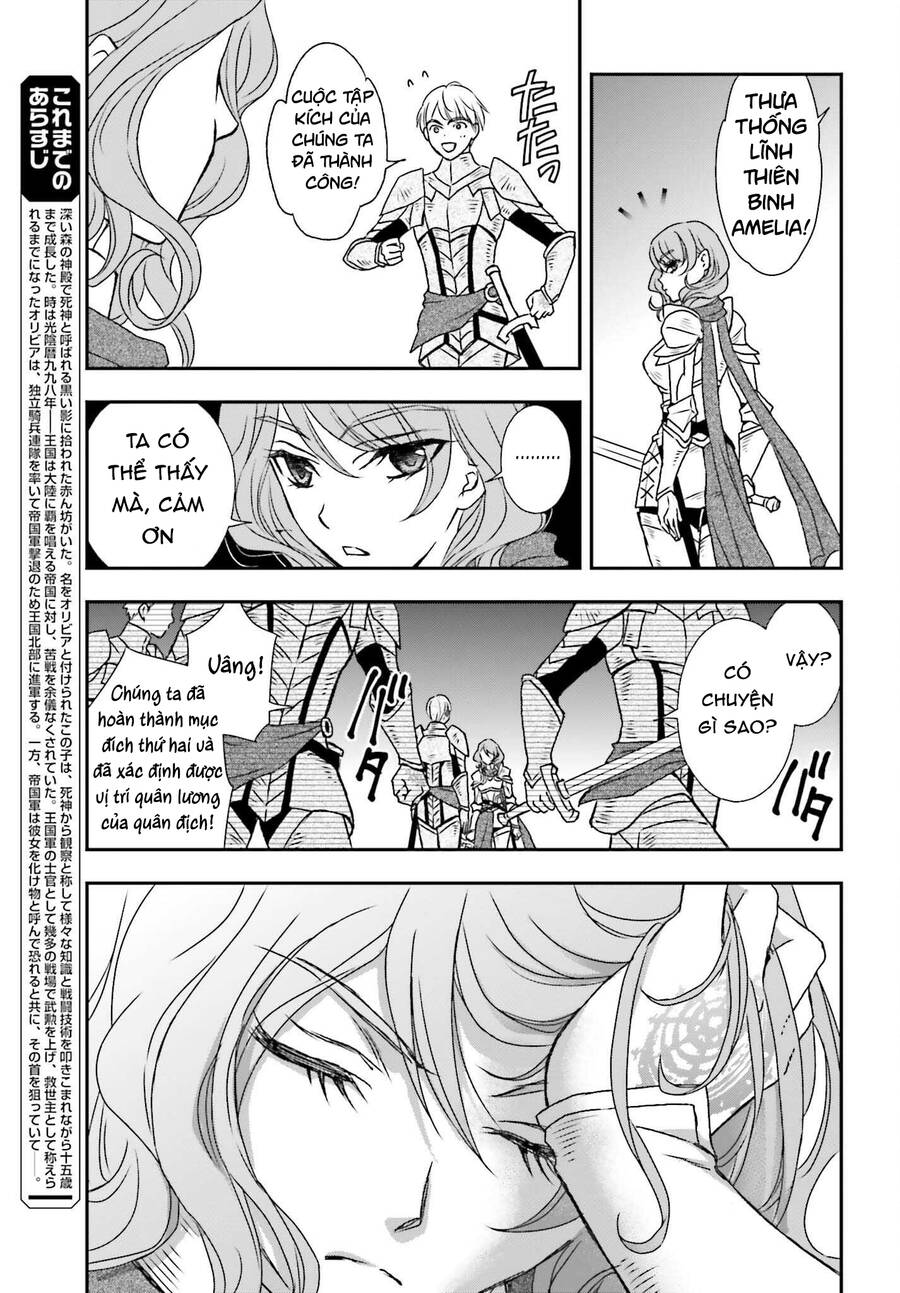 The Little Girl Raised By Death Hold The Sword Of Death Tight Chapter 44 - 5