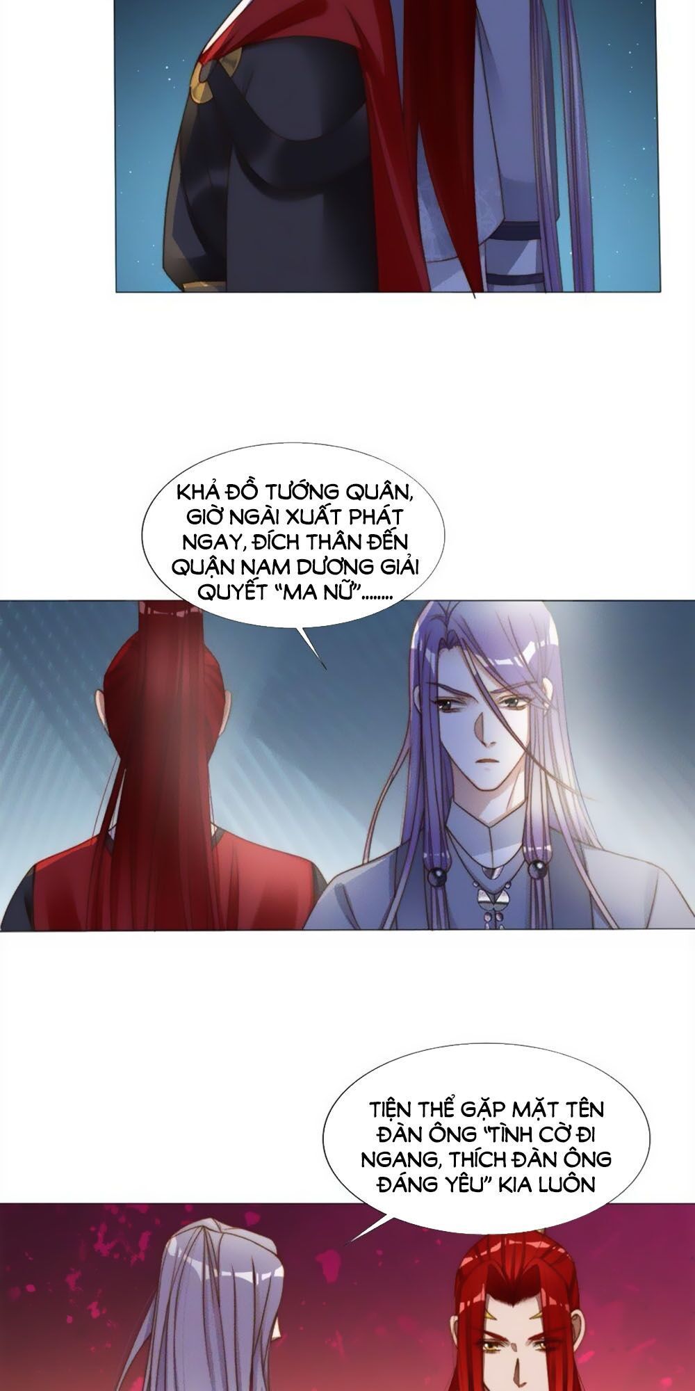 Thần Nữ Thái Năng Liêu Chapter 28 - 15
