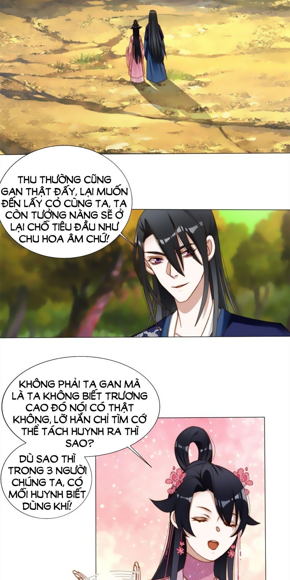 Thần Nữ Thái Năng Liêu Chapter 28 - 3