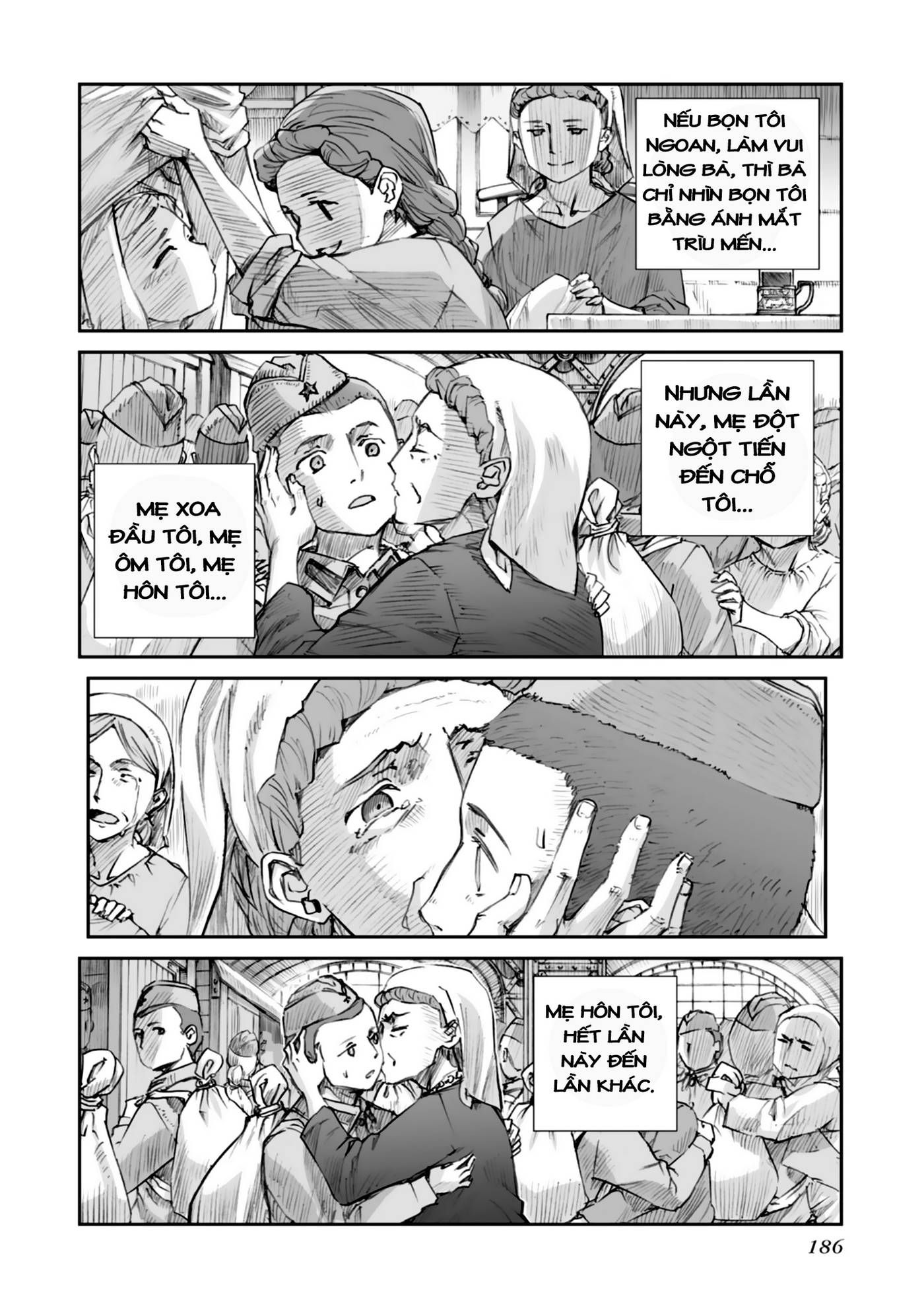 Chiến Tranh Không Có Một Khuôn Mặt Phụ Nữ Chapter 0 - 2