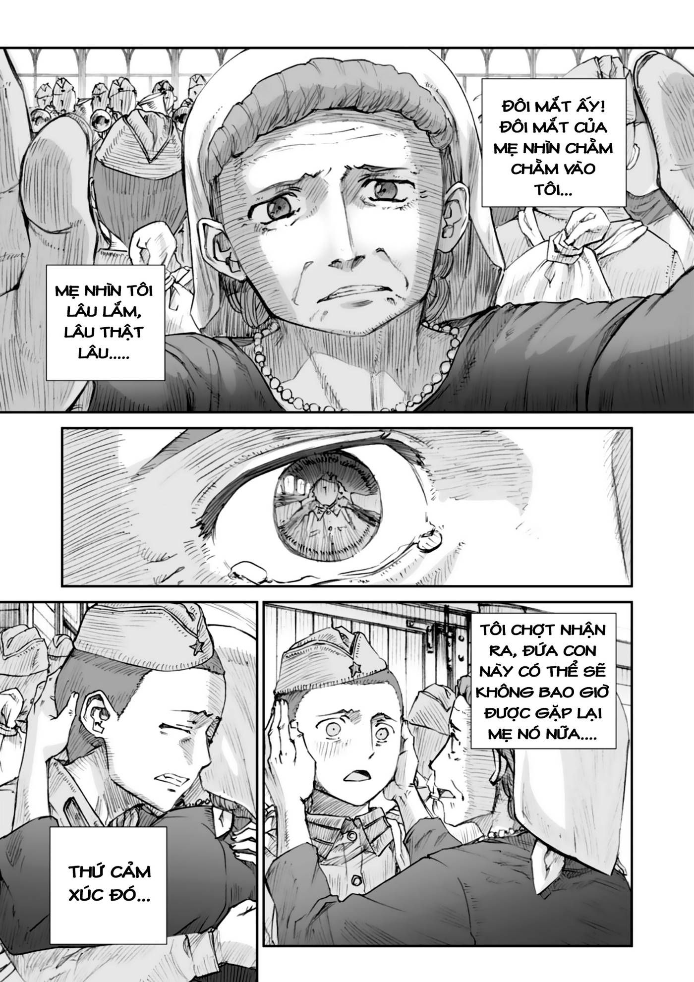 Chiến Tranh Không Có Một Khuôn Mặt Phụ Nữ Chapter 0 - 3