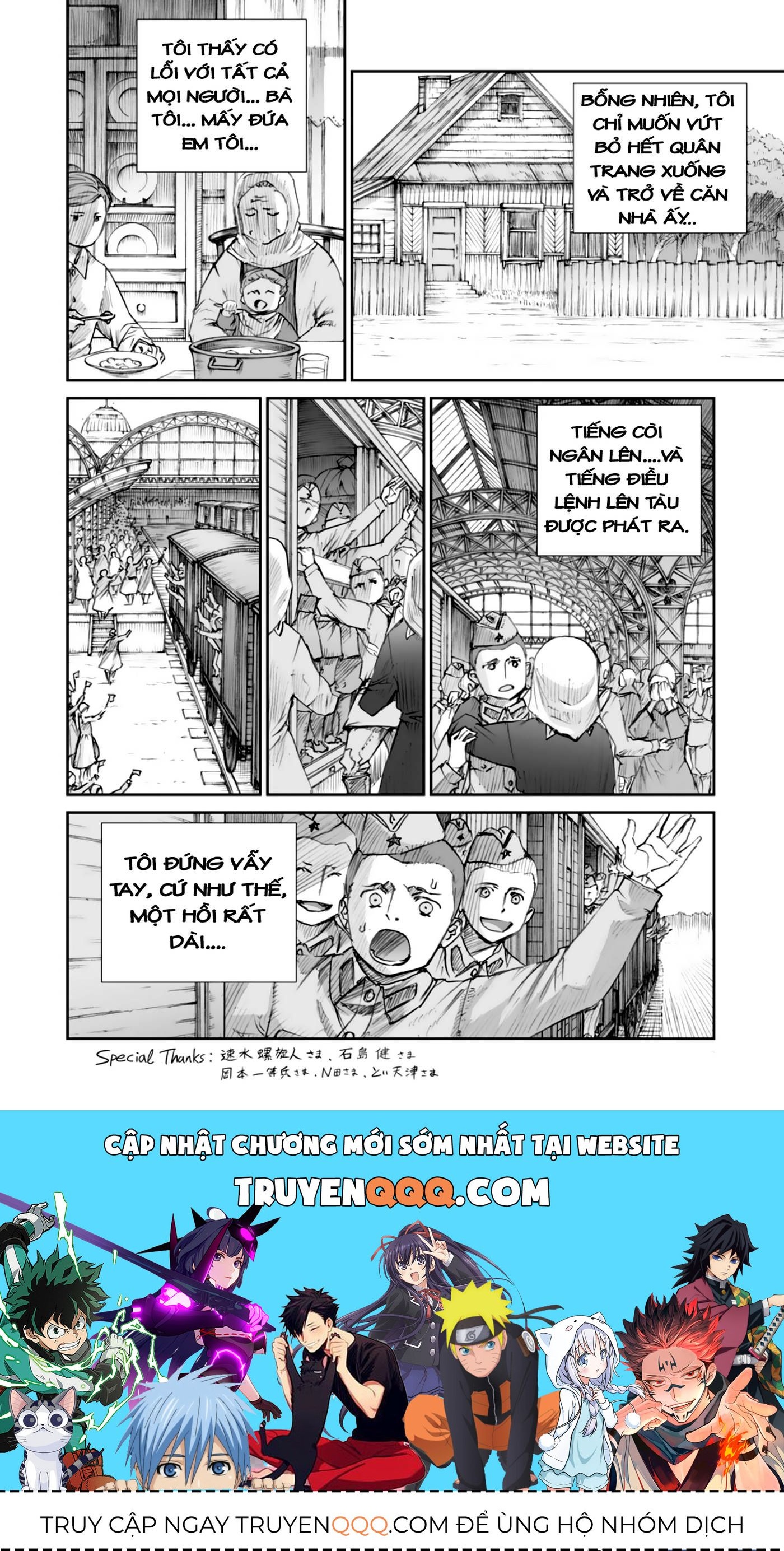 Chiến Tranh Không Có Một Khuôn Mặt Phụ Nữ Chapter 0 - 4