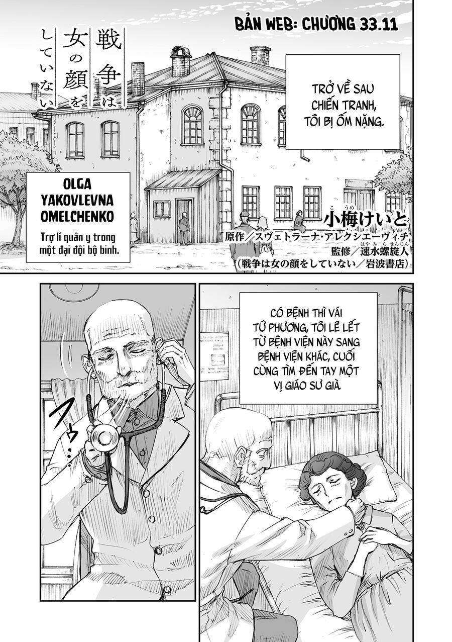 Chiến Tranh Không Có Một Khuôn Mặt Phụ Nữ Chapter 34.1 - 2