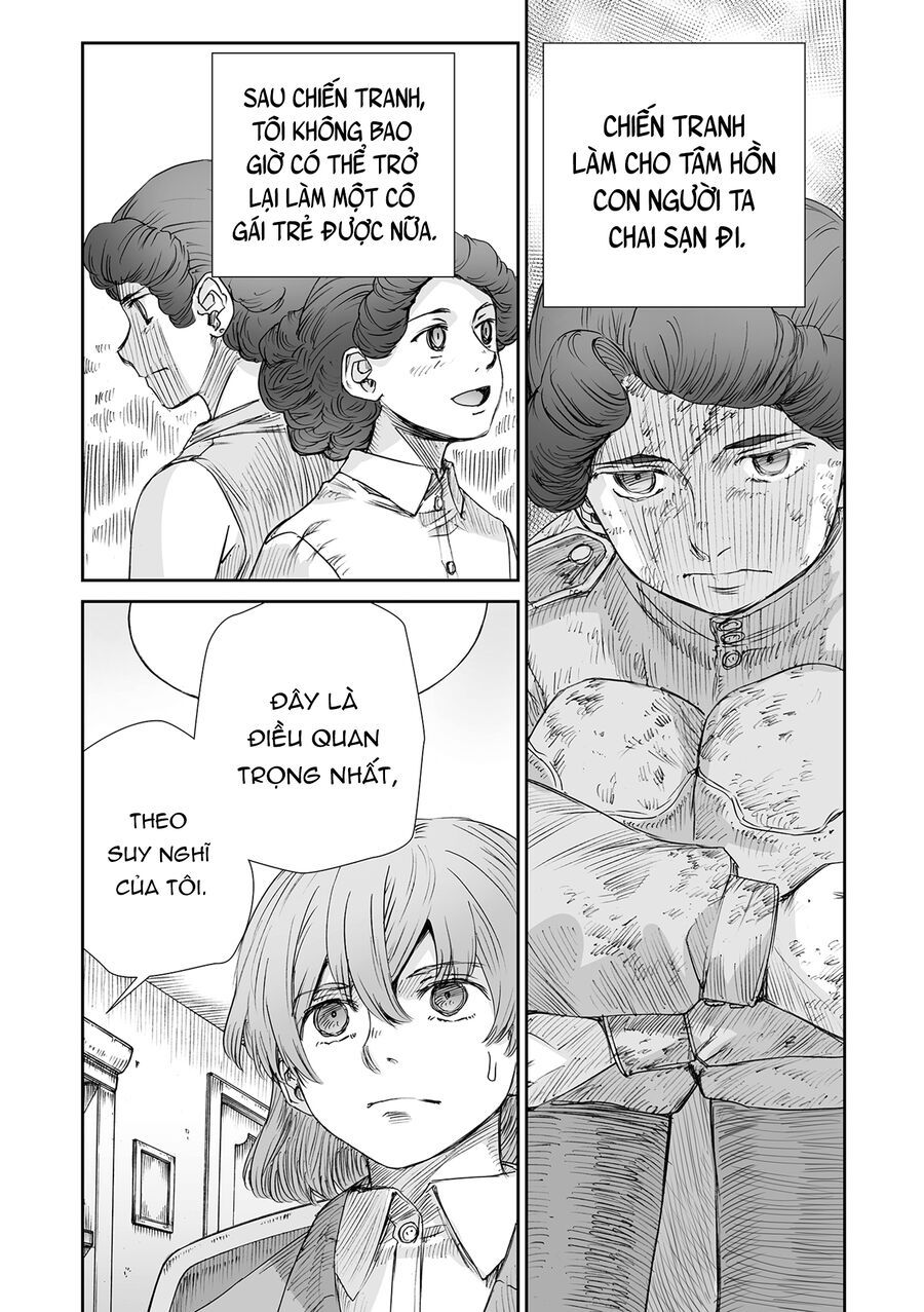 Chiến Tranh Không Có Một Khuôn Mặt Phụ Nữ Chapter 34.1 - 12