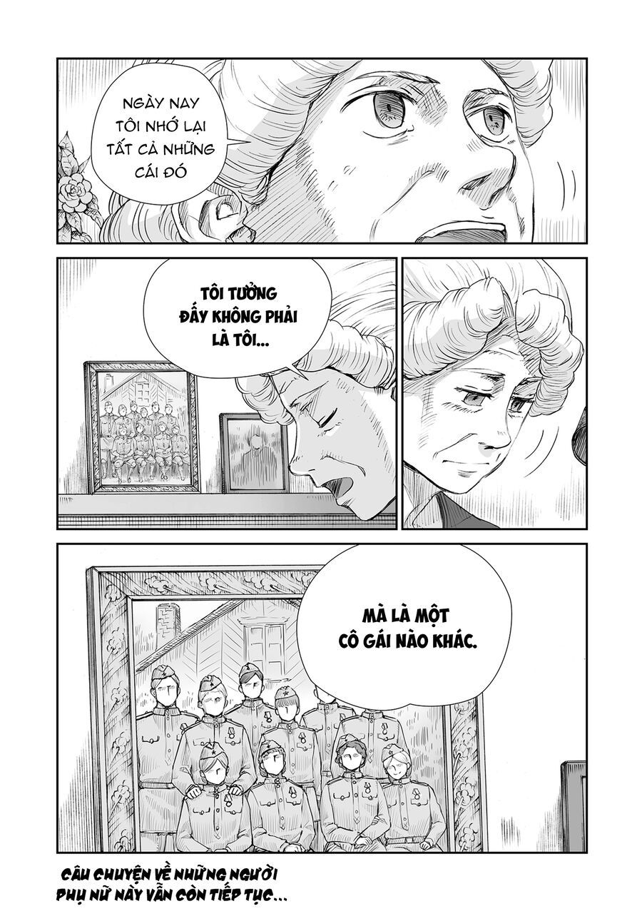 Chiến Tranh Không Có Một Khuôn Mặt Phụ Nữ Chapter 34.1 - 14