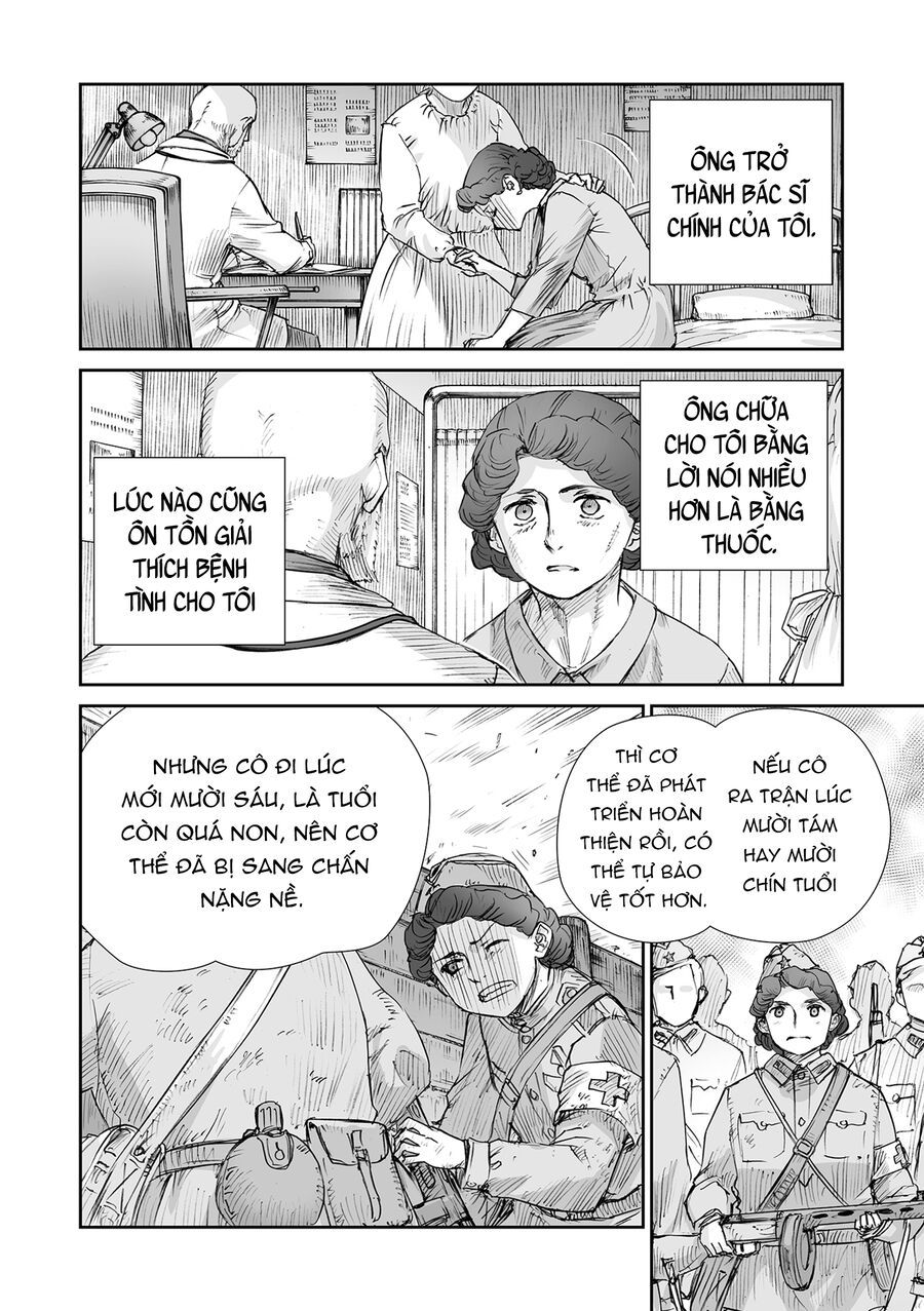 Chiến Tranh Không Có Một Khuôn Mặt Phụ Nữ Chapter 34.1 - 3