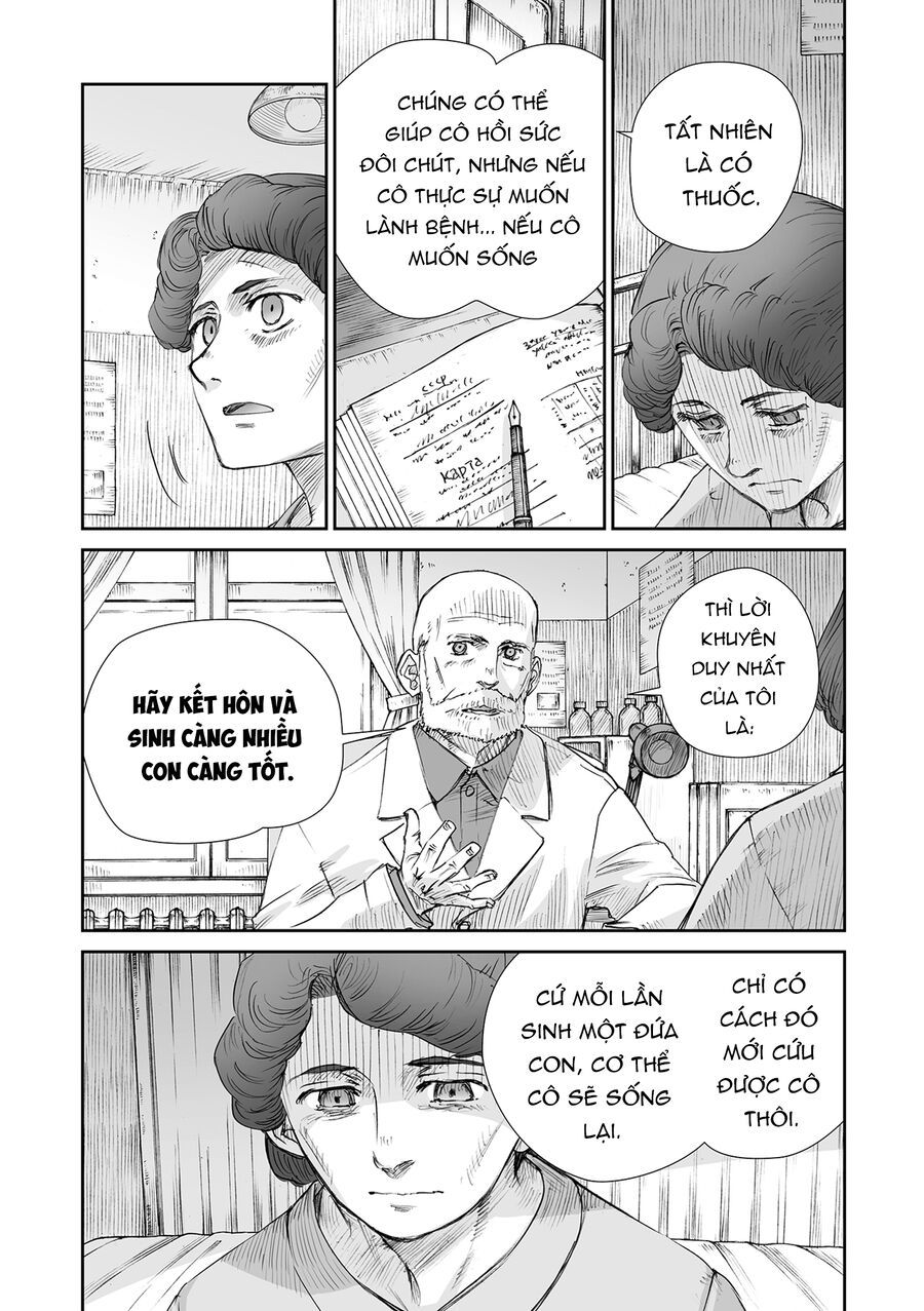 Chiến Tranh Không Có Một Khuôn Mặt Phụ Nữ Chapter 34.1 - 4