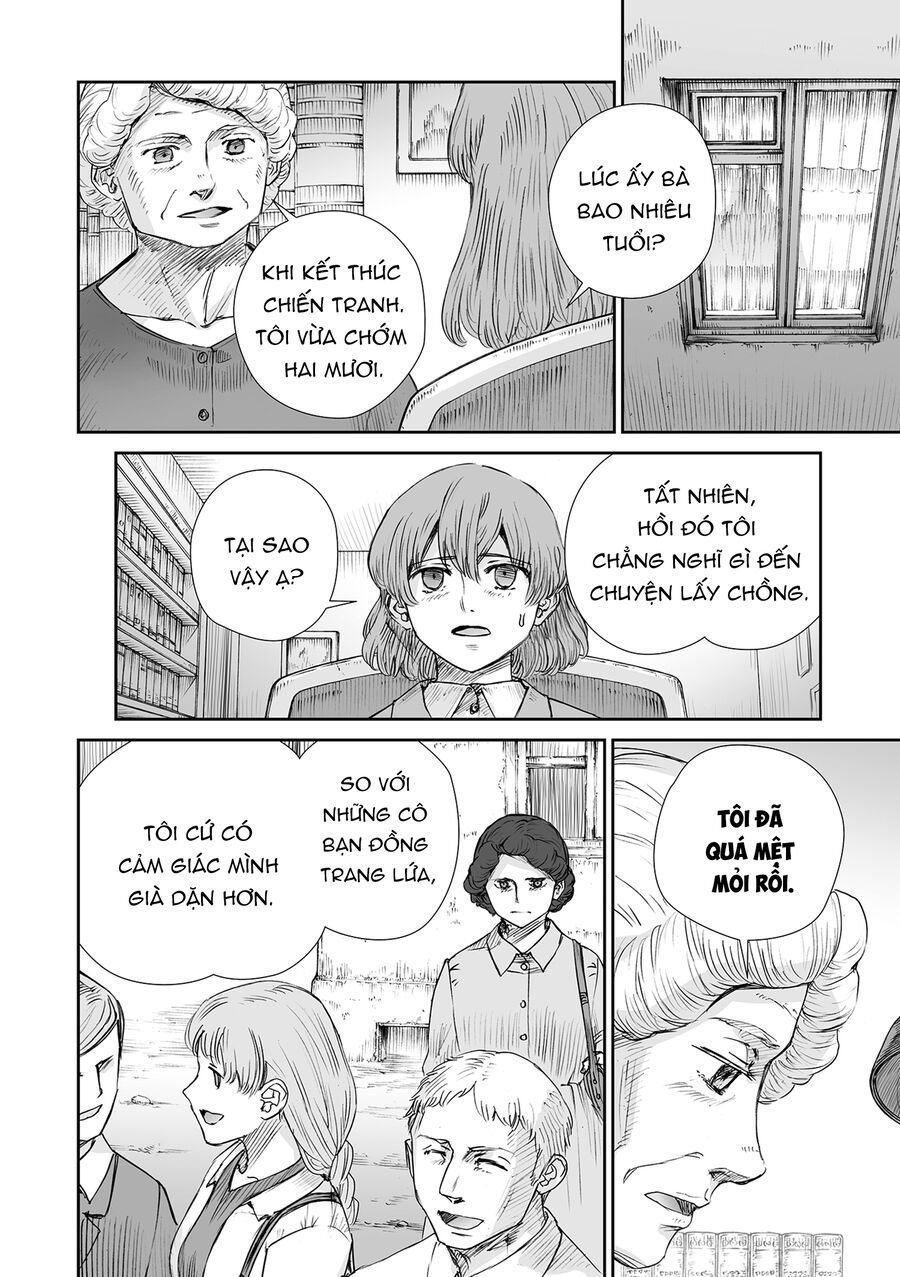 Chiến Tranh Không Có Một Khuôn Mặt Phụ Nữ Chapter 34.1 - 5