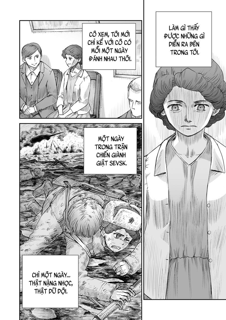 Chiến Tranh Không Có Một Khuôn Mặt Phụ Nữ Chapter 34.1 - 7