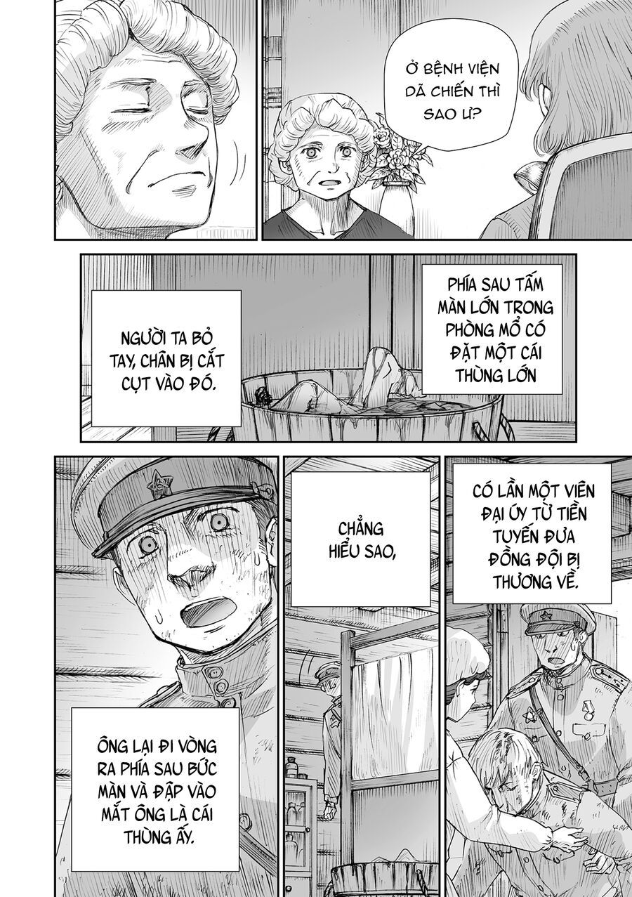 Chiến Tranh Không Có Một Khuôn Mặt Phụ Nữ Chapter 34.1 - 9