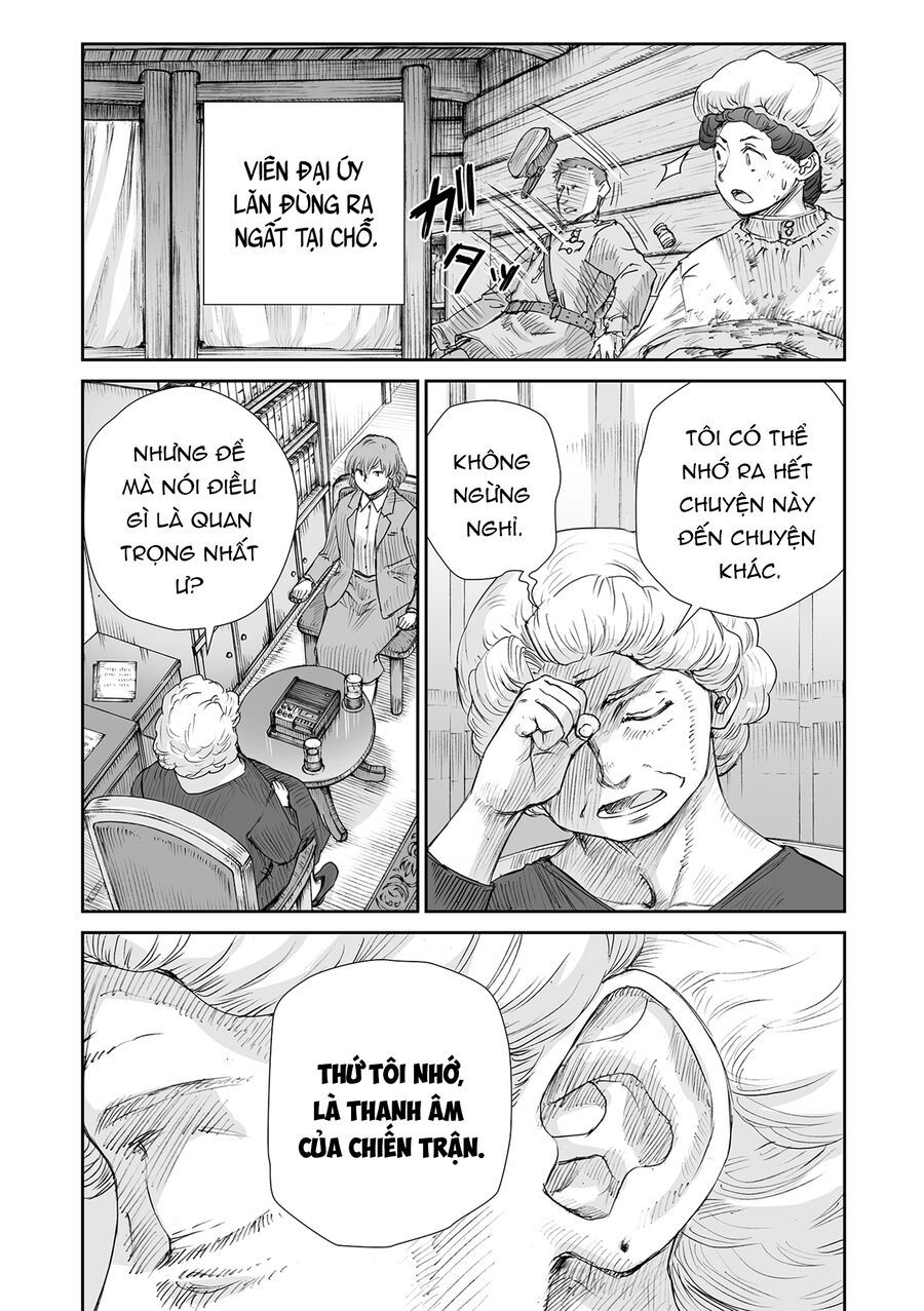 Chiến Tranh Không Có Một Khuôn Mặt Phụ Nữ Chapter 34.1 - 10