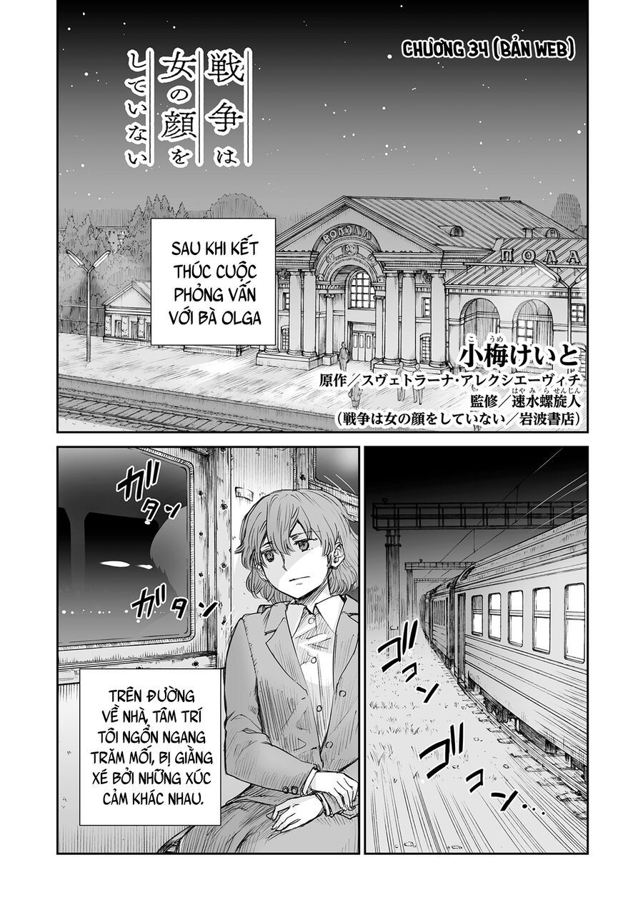 Chiến Tranh Không Có Một Khuôn Mặt Phụ Nữ Chapter 34.2 - 3