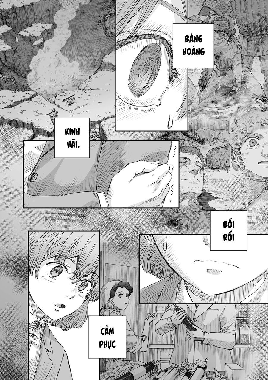 Chiến Tranh Không Có Một Khuôn Mặt Phụ Nữ Chapter 34.2 - 4