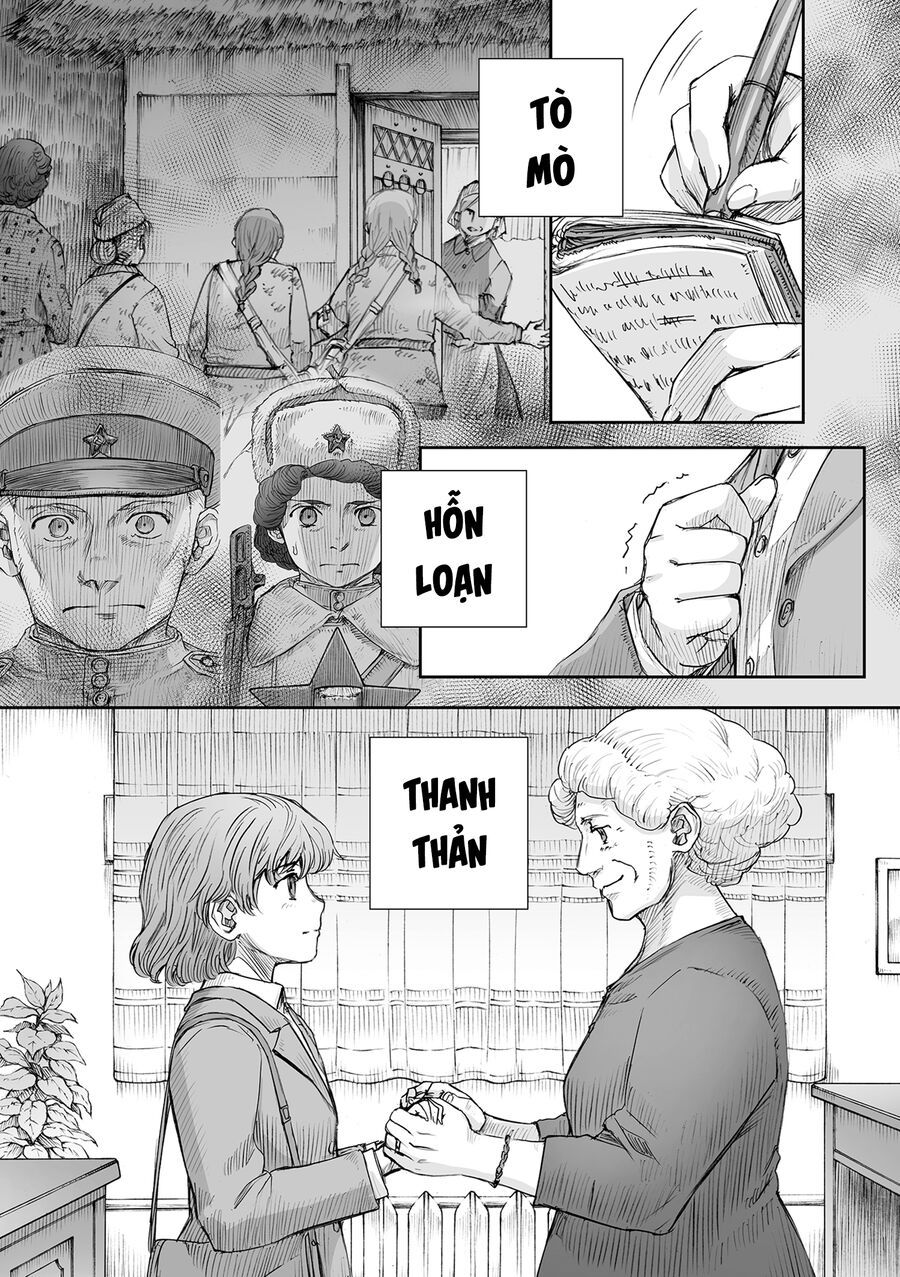 Chiến Tranh Không Có Một Khuôn Mặt Phụ Nữ Chapter 34.2 - 5