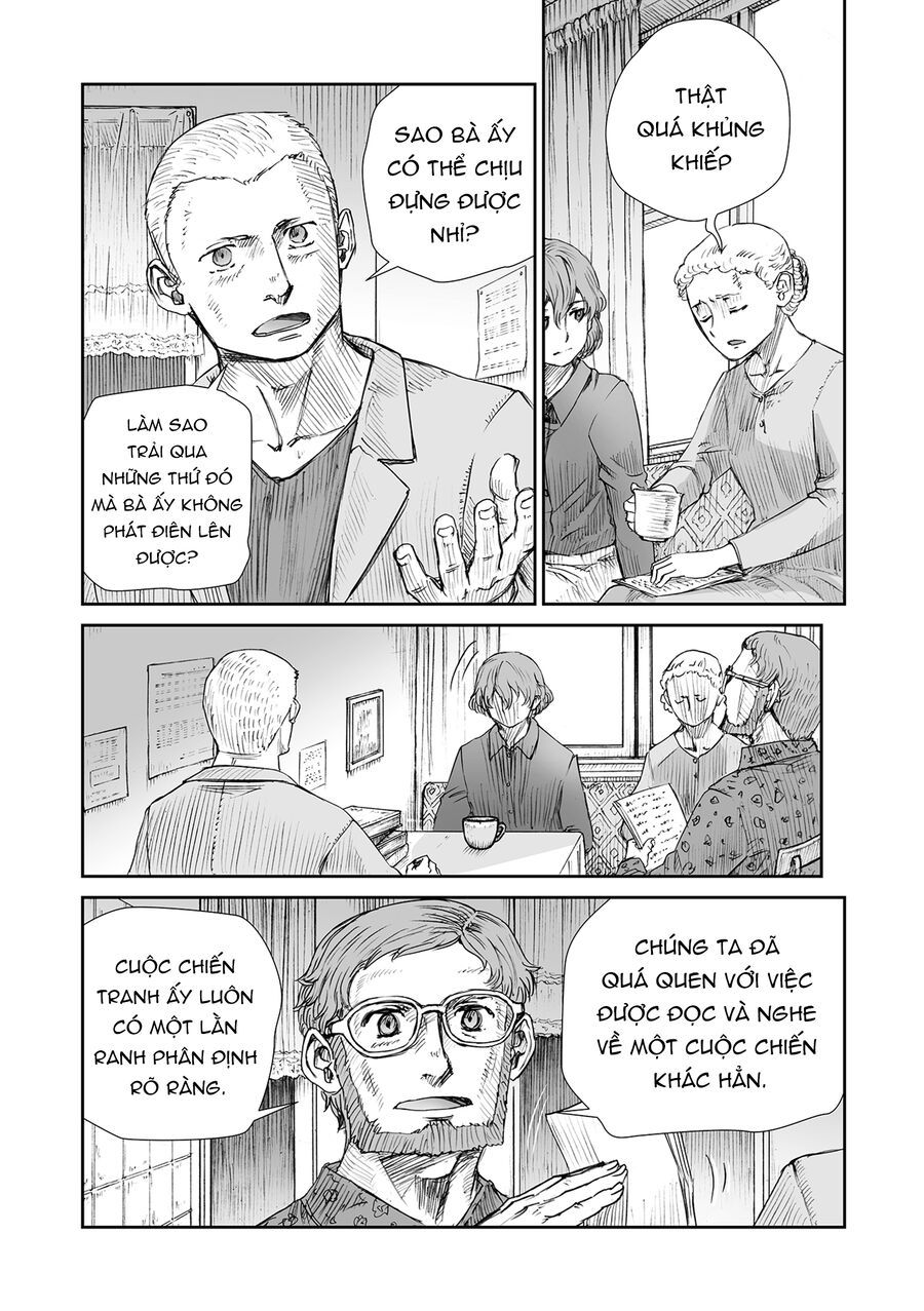 Chiến Tranh Không Có Một Khuôn Mặt Phụ Nữ Chapter 34.2 - 7