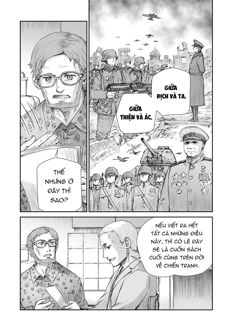 Chiến Tranh Không Có Một Khuôn Mặt Phụ Nữ Chapter 34.2 - 8