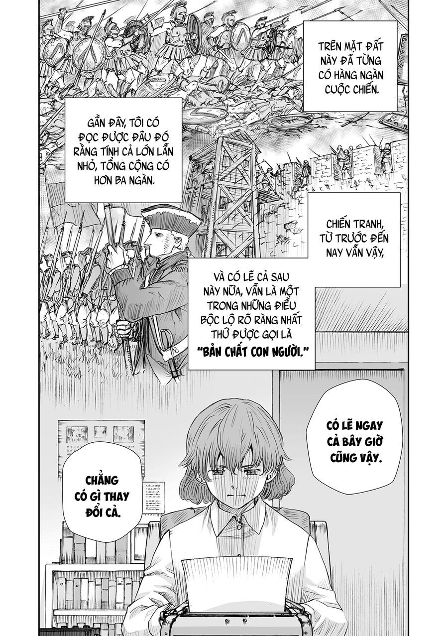 Chiến Tranh Không Có Một Khuôn Mặt Phụ Nữ Chapter 34.2 - 10