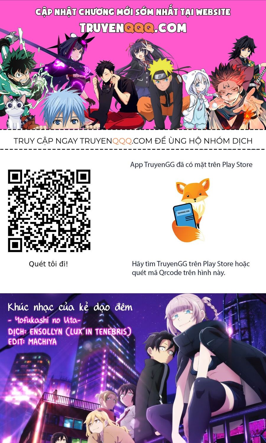 Bản Nhạc Của Kẻ Đi Dạo Đêm Chapter 169 - 1