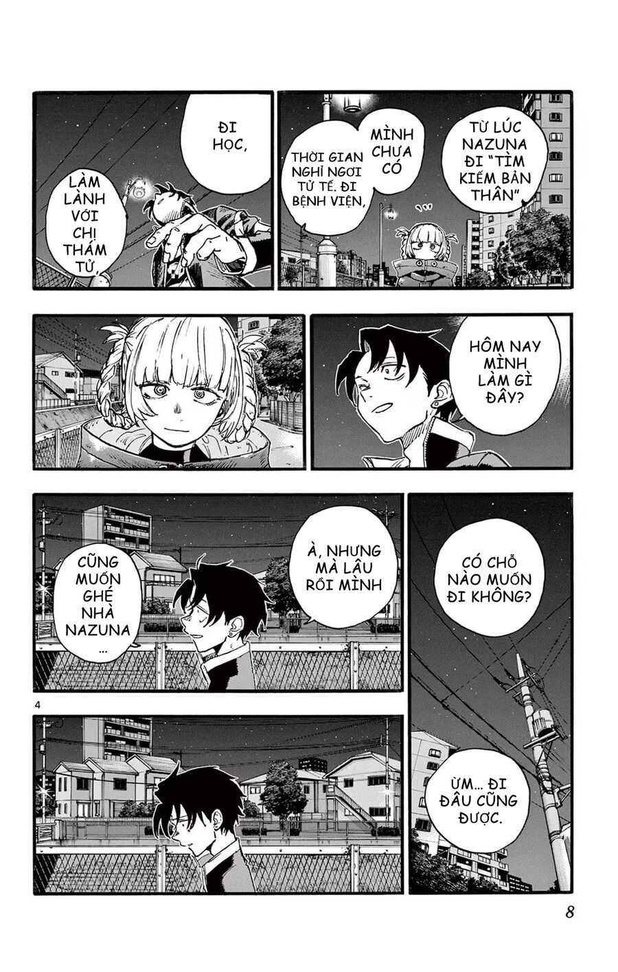 Bản Nhạc Của Kẻ Đi Dạo Đêm Chapter 170 - 4