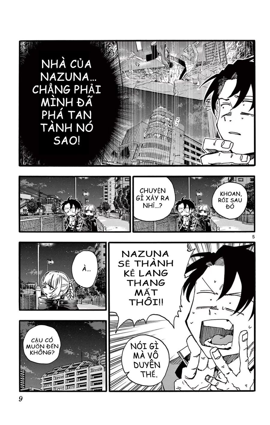 Bản Nhạc Của Kẻ Đi Dạo Đêm Chapter 170 - 5