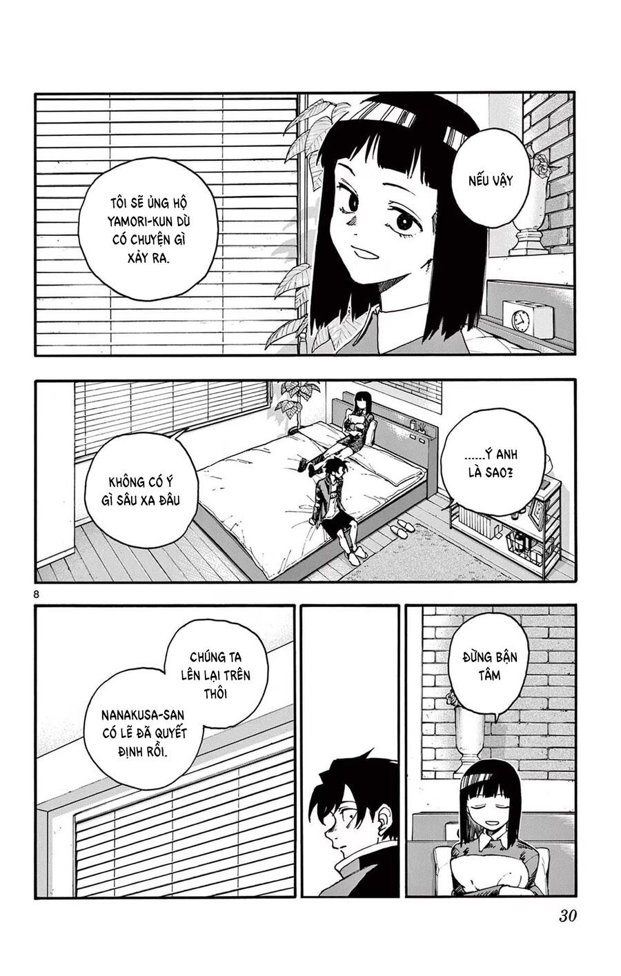 Bản Nhạc Của Kẻ Đi Dạo Đêm Chapter 171 - 8