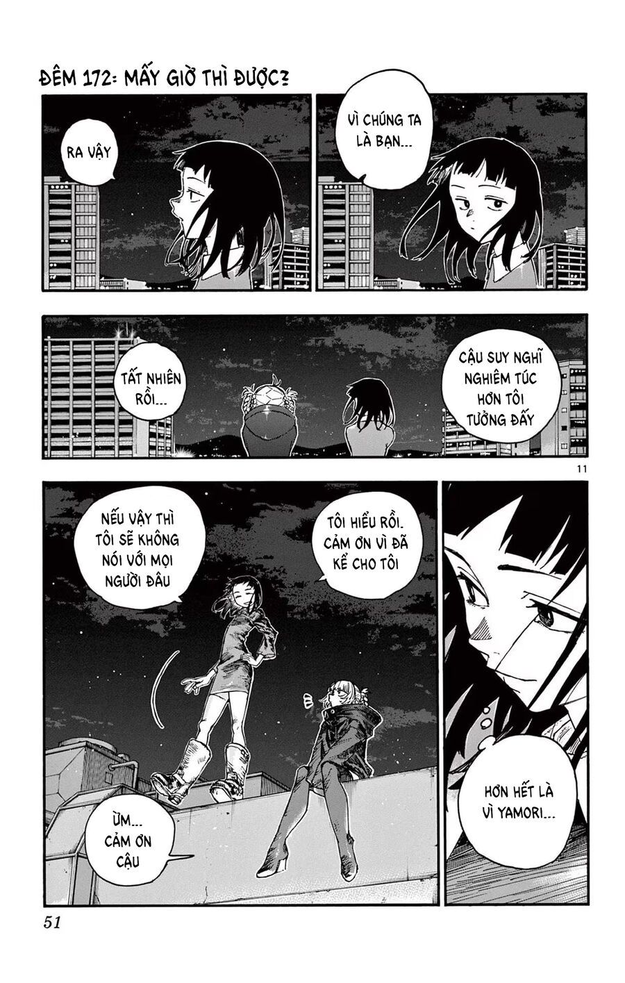 Bản Nhạc Của Kẻ Đi Dạo Đêm Chapter 172 - 11