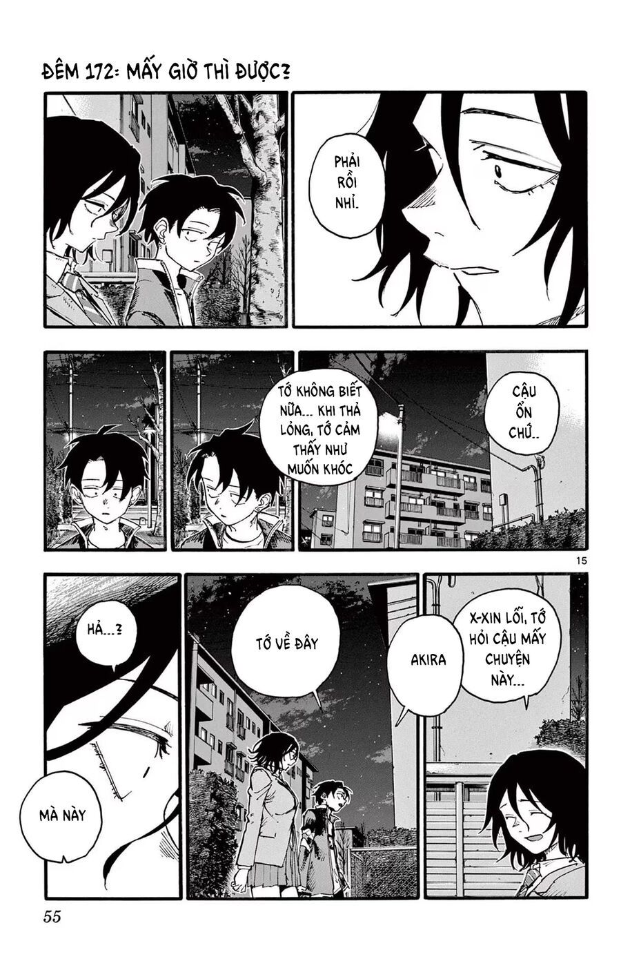 Bản Nhạc Của Kẻ Đi Dạo Đêm Chapter 172 - 15
