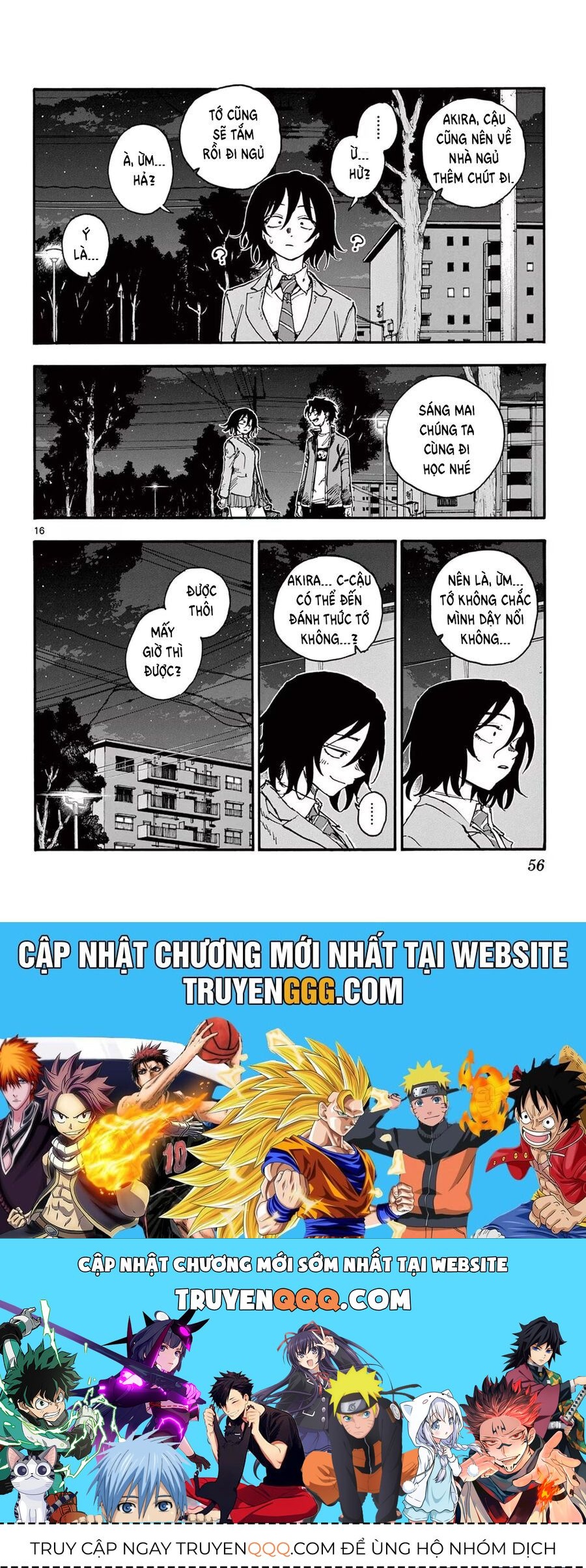 Bản Nhạc Của Kẻ Đi Dạo Đêm Chapter 172 - 16