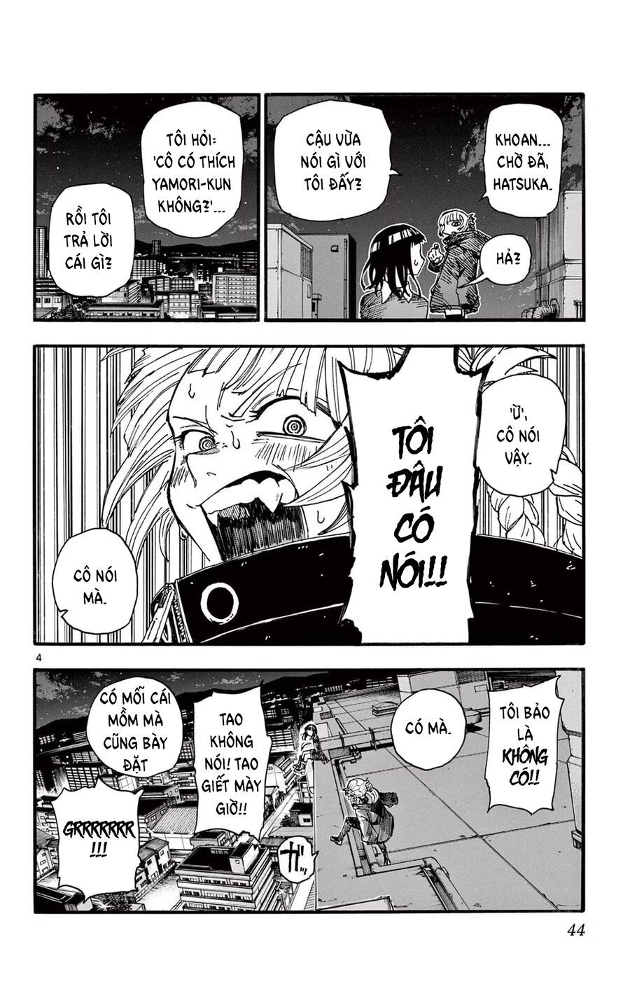 Bản Nhạc Của Kẻ Đi Dạo Đêm Chapter 172 - 4