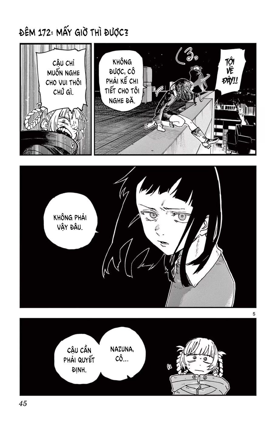 Bản Nhạc Của Kẻ Đi Dạo Đêm Chapter 172 - 5