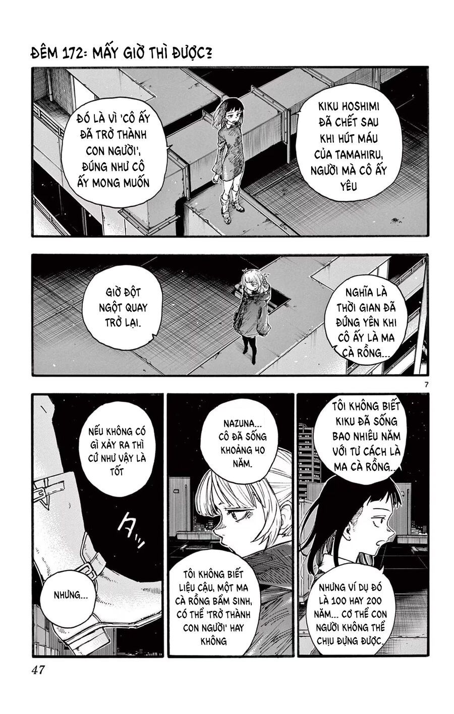 Bản Nhạc Của Kẻ Đi Dạo Đêm Chapter 172 - 7
