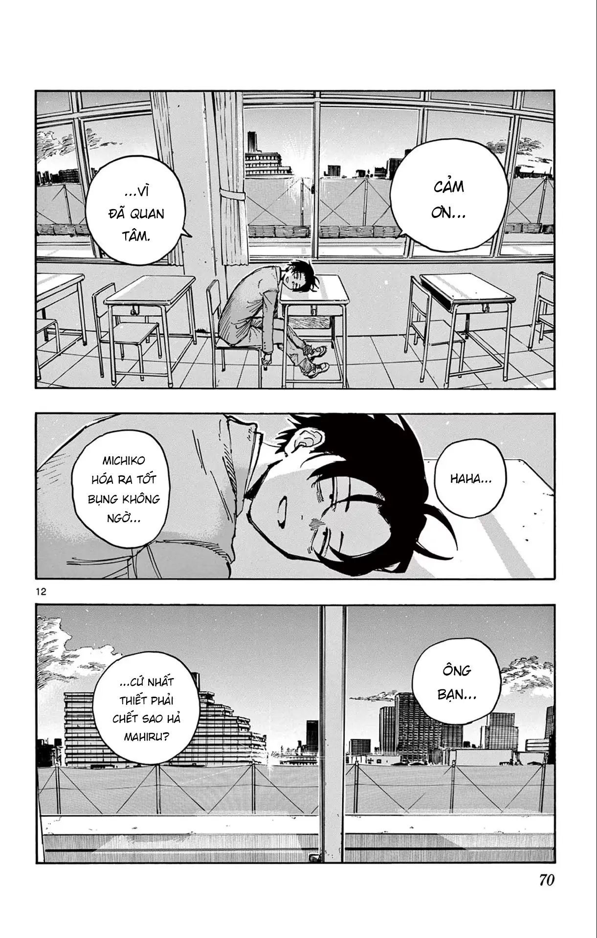 Bản Nhạc Của Kẻ Đi Dạo Đêm Chapter 173 - 12