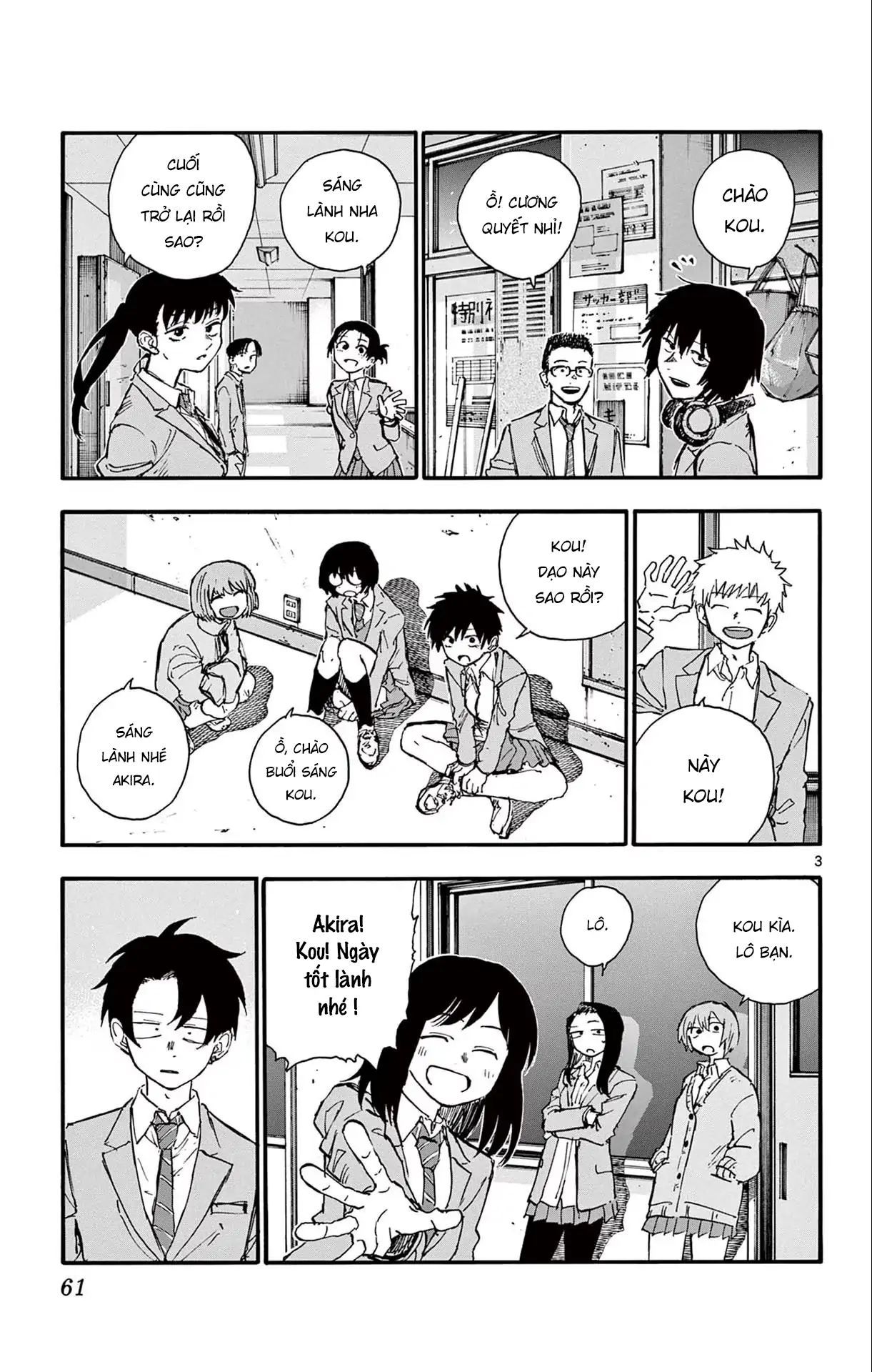 Bản Nhạc Của Kẻ Đi Dạo Đêm Chapter 173 - 3