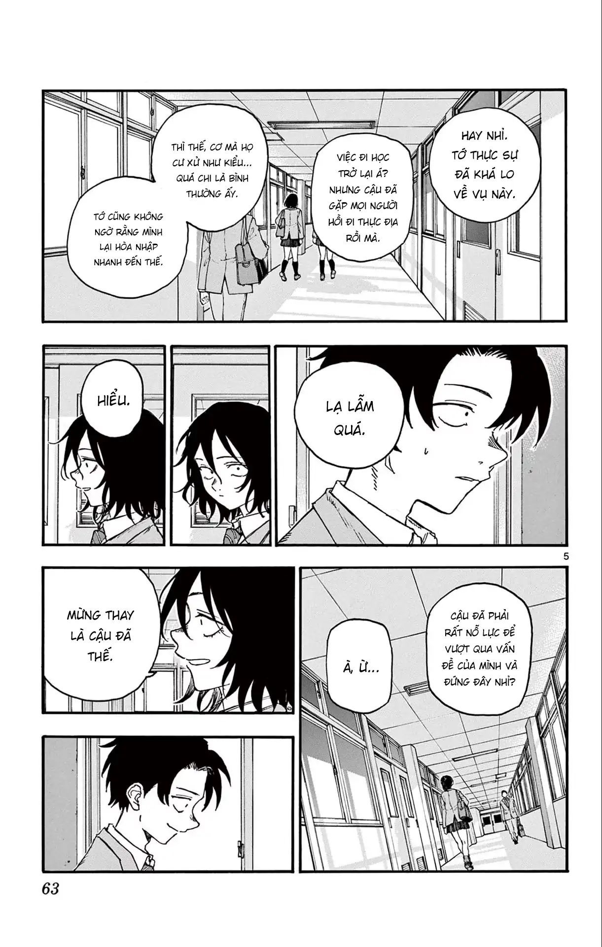 Bản Nhạc Của Kẻ Đi Dạo Đêm Chapter 173 - 5