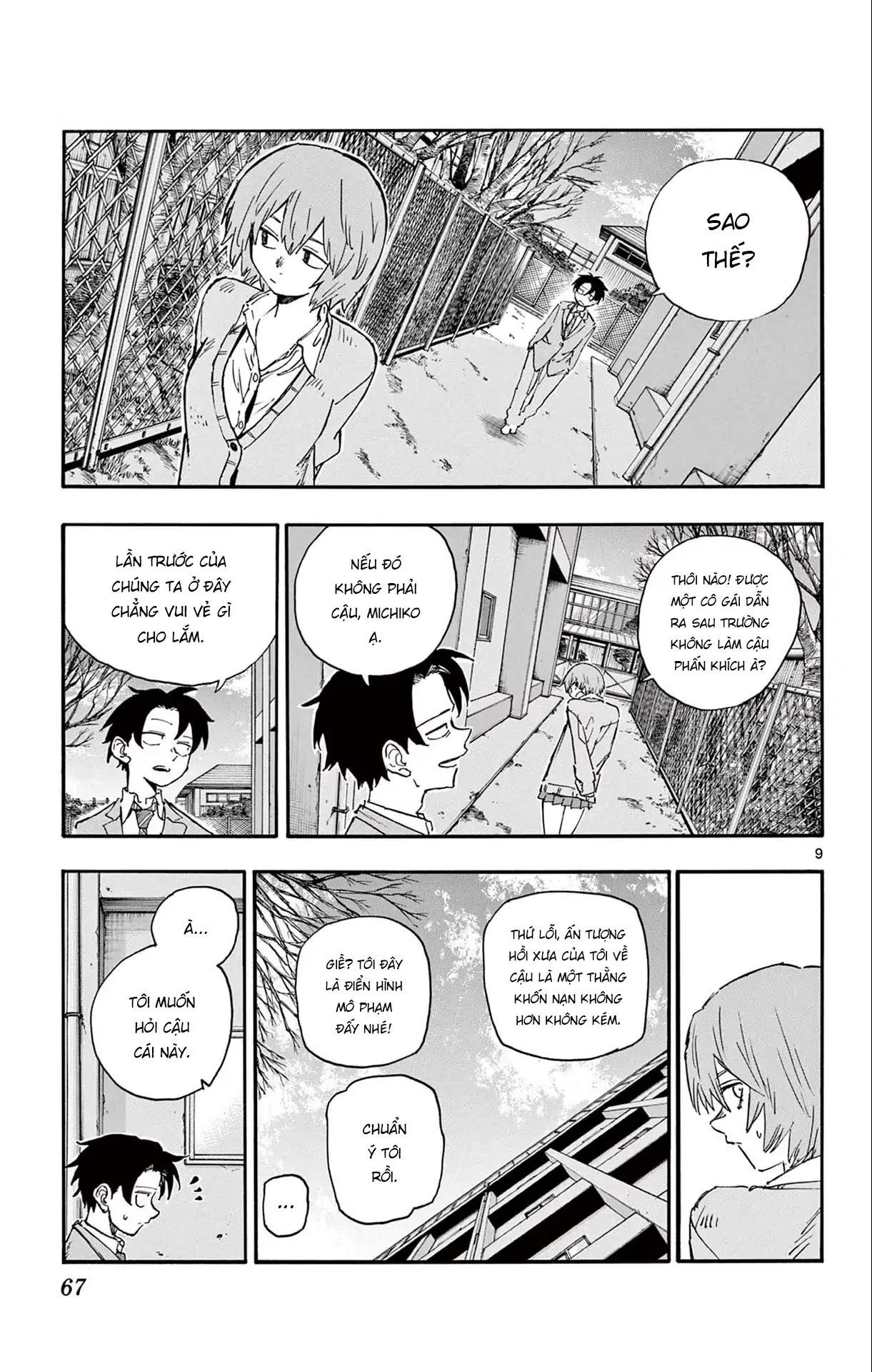 Bản Nhạc Của Kẻ Đi Dạo Đêm Chapter 173 - 9