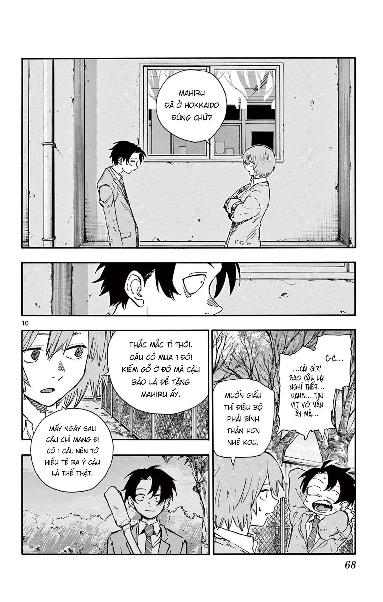 Bản Nhạc Của Kẻ Đi Dạo Đêm Chapter 173 - 10