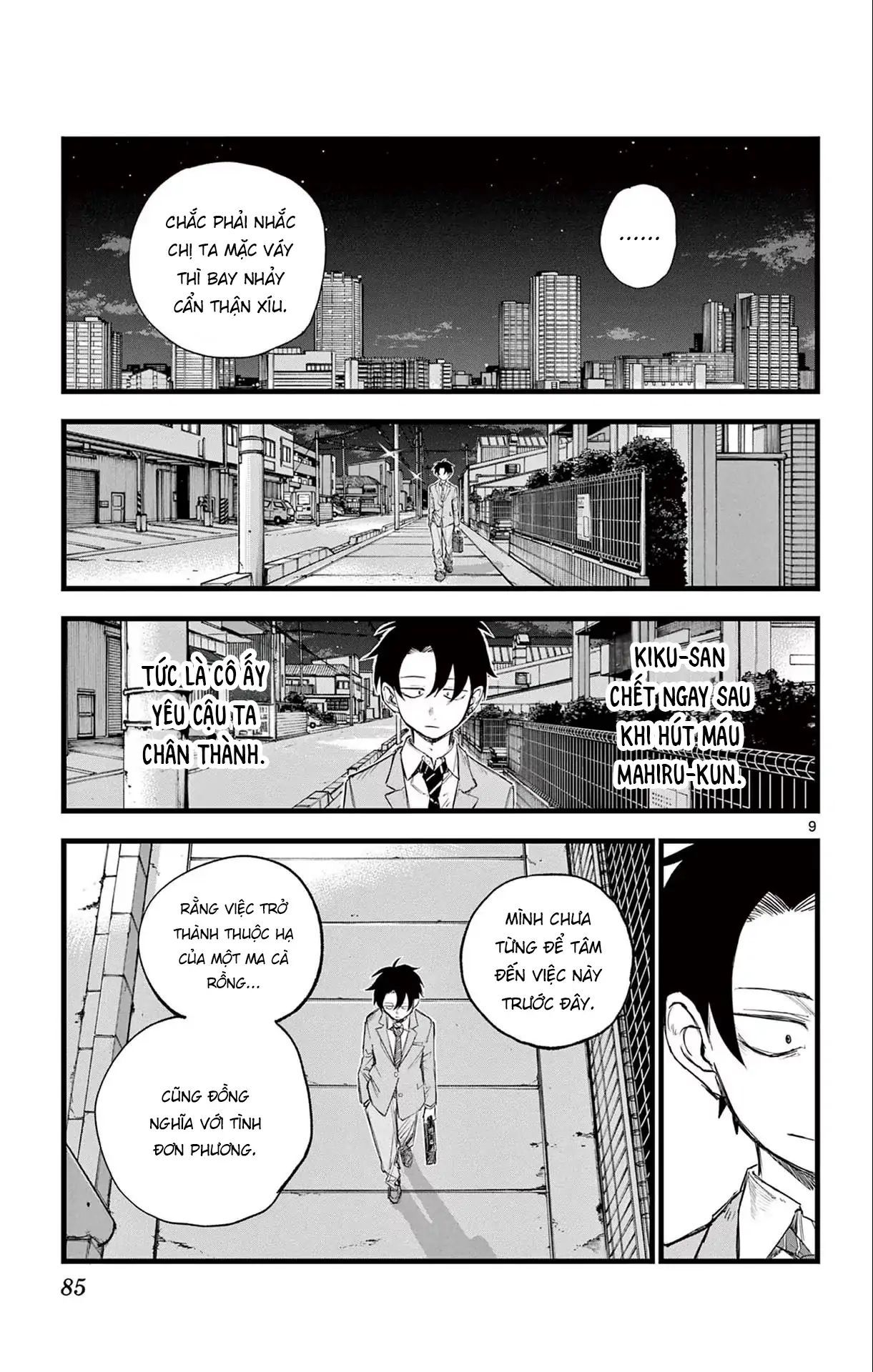 Bản Nhạc Của Kẻ Đi Dạo Đêm Chapter 174 - 9
