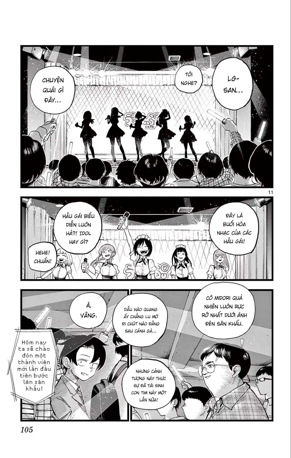 Bản Nhạc Của Kẻ Đi Dạo Đêm Chapter 175 - 12