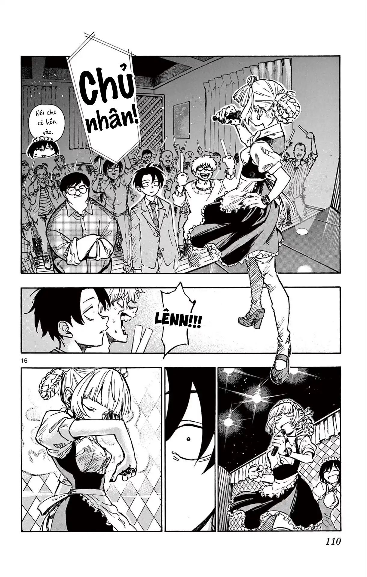 Bản Nhạc Của Kẻ Đi Dạo Đêm Chapter 175 - 17