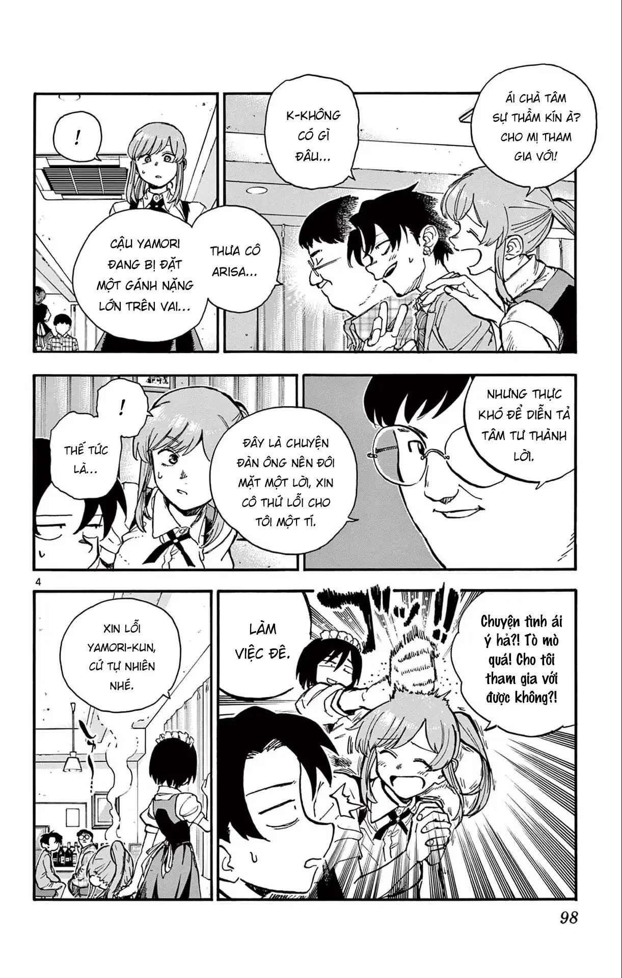 Bản Nhạc Của Kẻ Đi Dạo Đêm Chapter 175 - 5