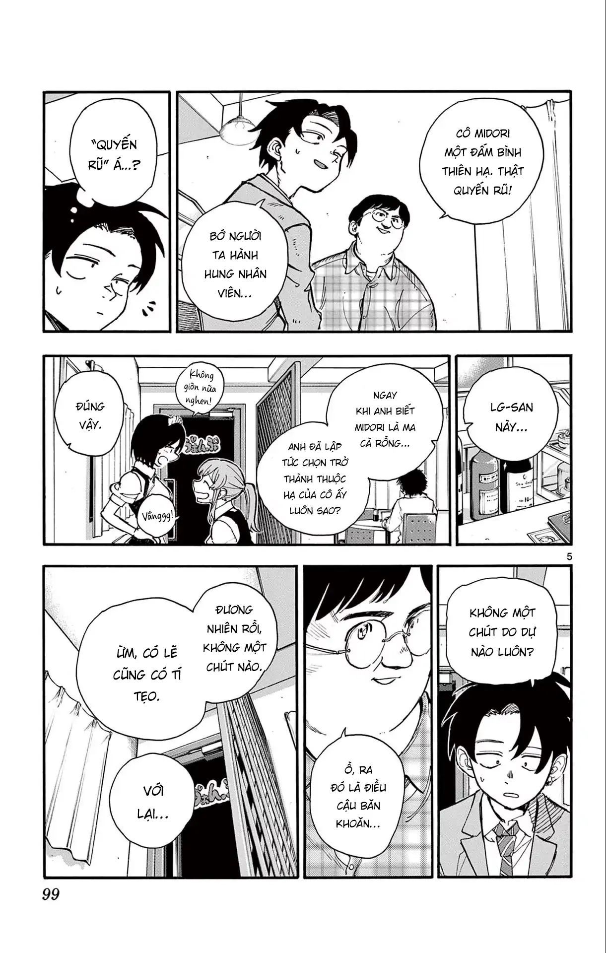 Bản Nhạc Của Kẻ Đi Dạo Đêm Chapter 175 - 6