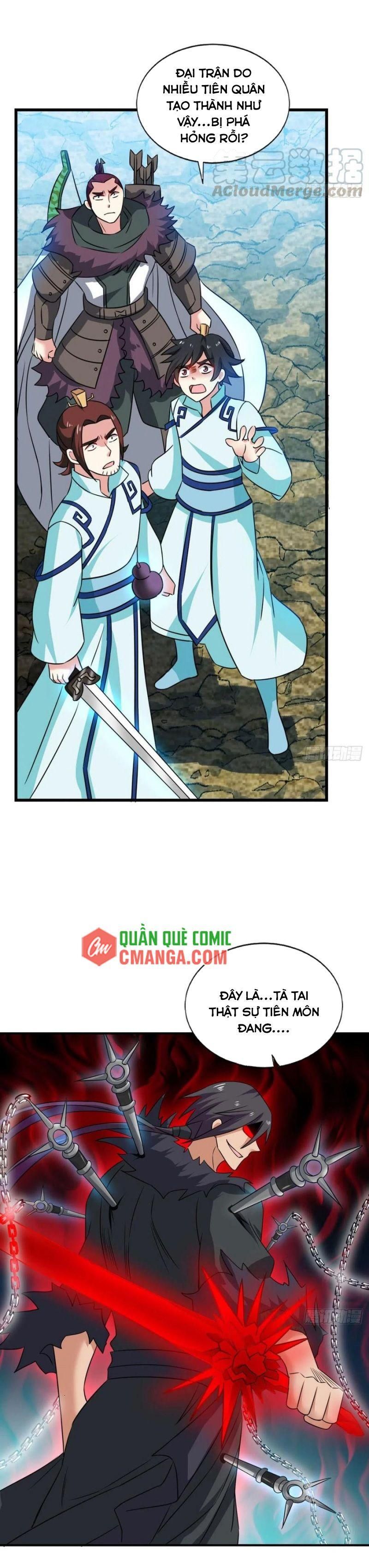 Trọng Sinh Thành Cậu Vàng Tại Dị Thế Chapter 152 - 16